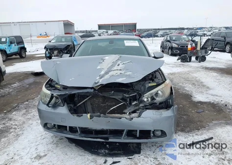 2007 BMW 530Xi from USA, damaged, VIN WBANF73577CU24298